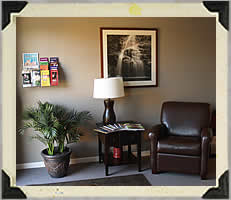 At Peace Massage & Wellness Lobby Area