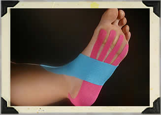 Plantar Fasciitis Kinesio Taping