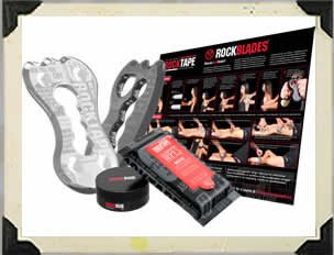 Rock Blading Set