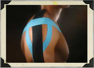 Shoulder Kinesio Taping